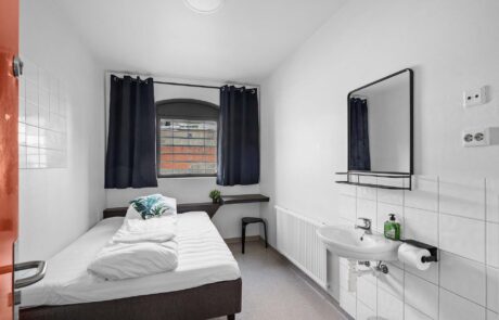 Fengselshotellets celler og rom