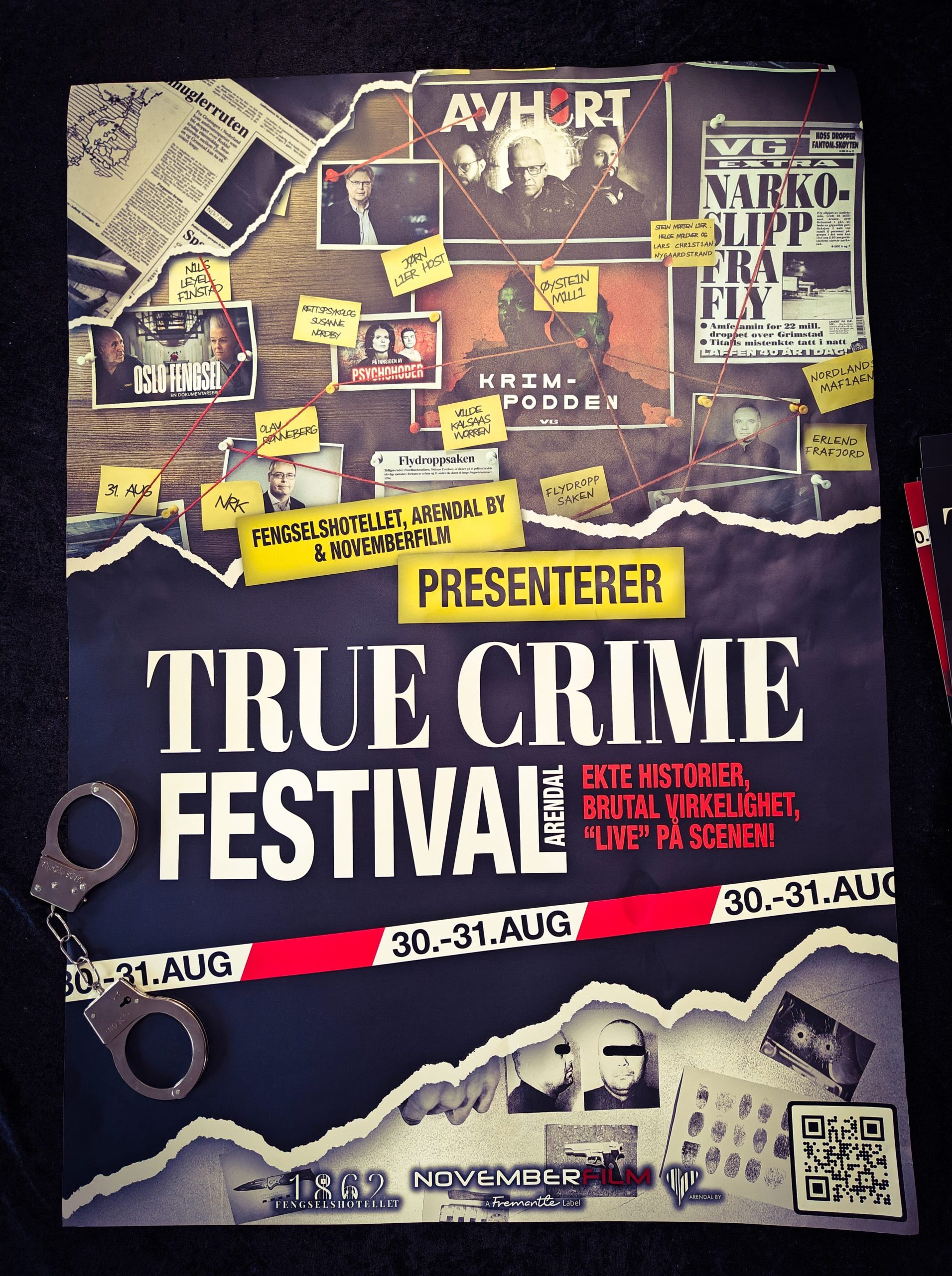 True Crime Festivalen Plakat