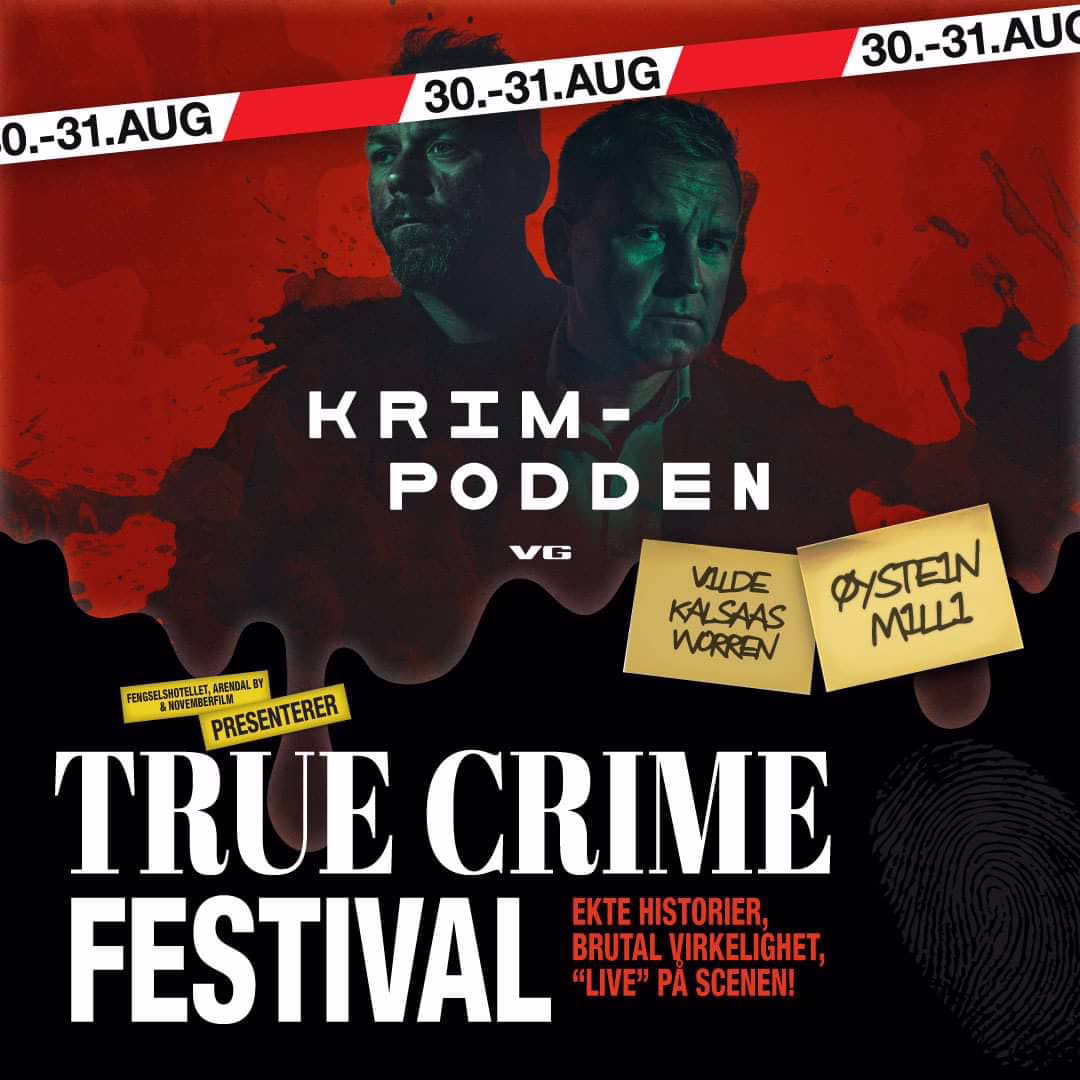 True Crime Festivalen plakat