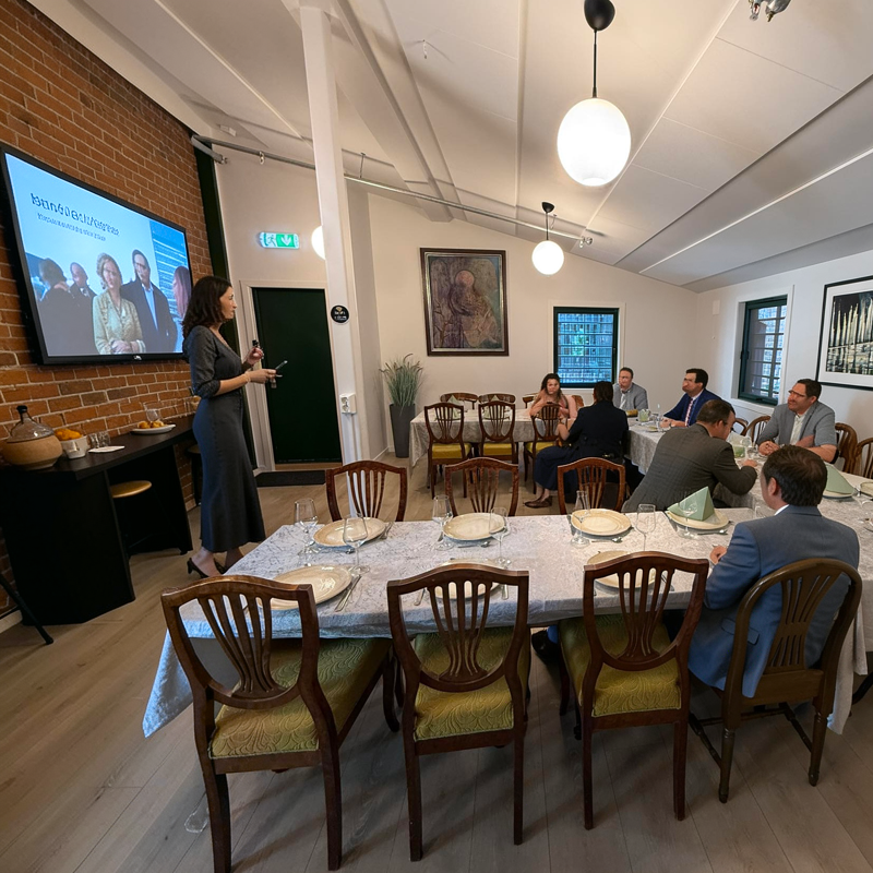 Kurs og konferanser i historisk lokale i Arendal