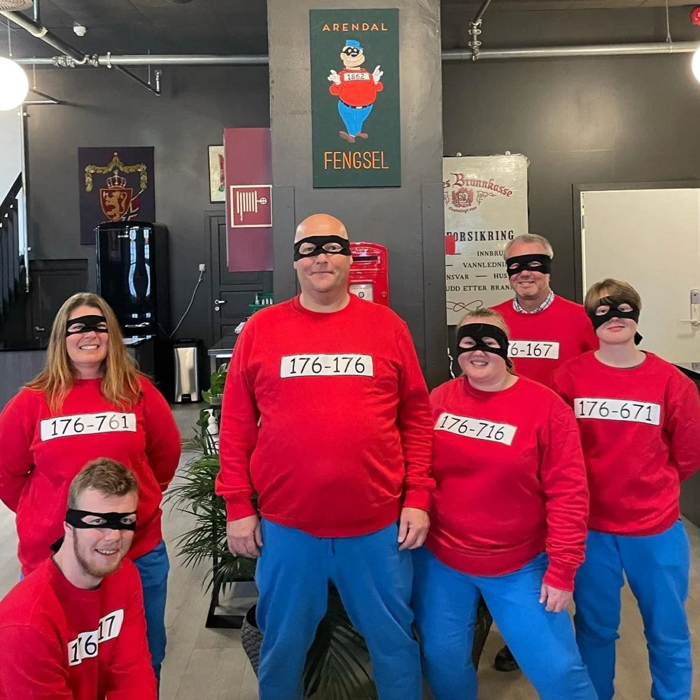 B-gjengen Teambuilding på Fengselshotellet