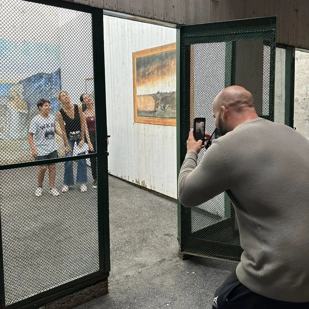 Guidet tur med Audun Garthe på Fengselshotellet