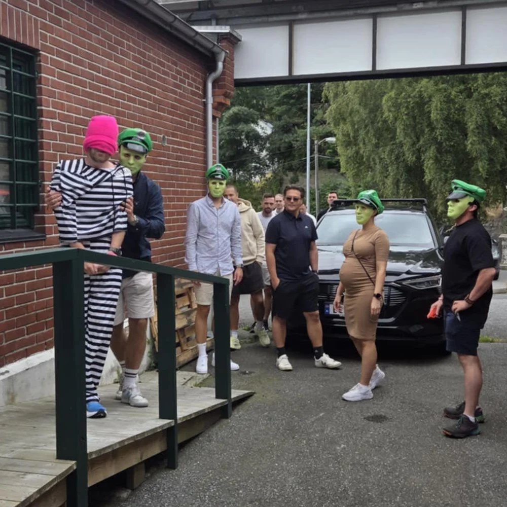 Kidnapping for teambuilding eller utdrikkningslag